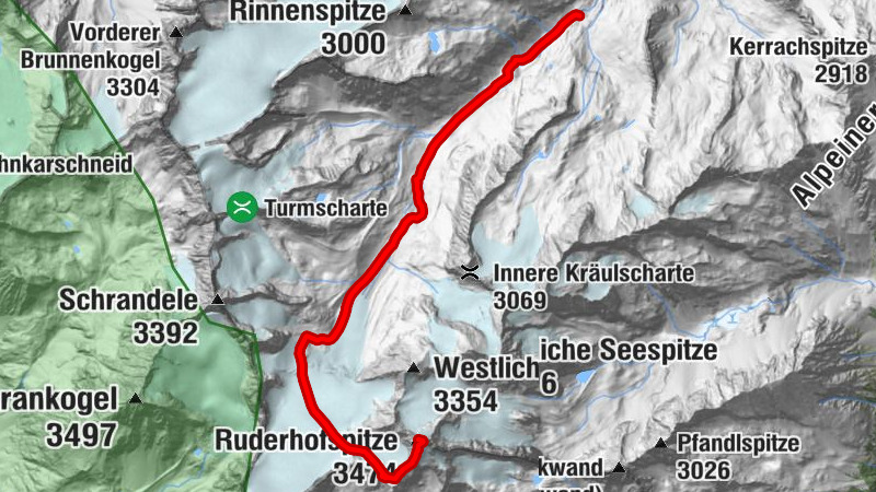 Ruderhofspitze
