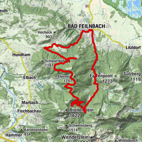 Bad Feilnbach Wirtsalm Treglerrunde, Deutschland