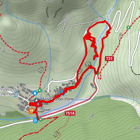 Bardonecchia, Piemonte/Italia