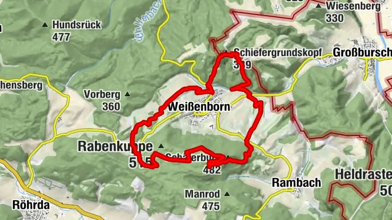 Premiumweg P15 Graburg