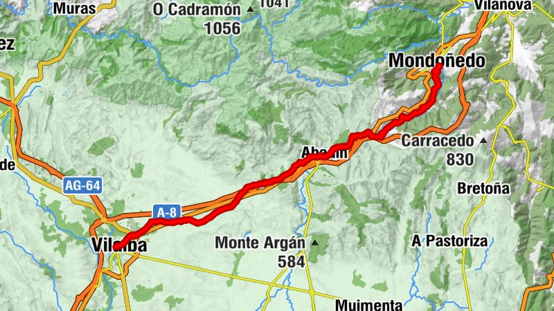 Jakobsweg Camino dem Norte