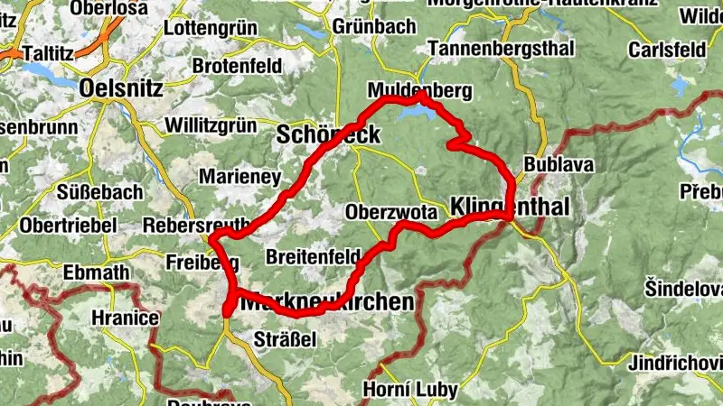 Vogtlandschanzen-Runde