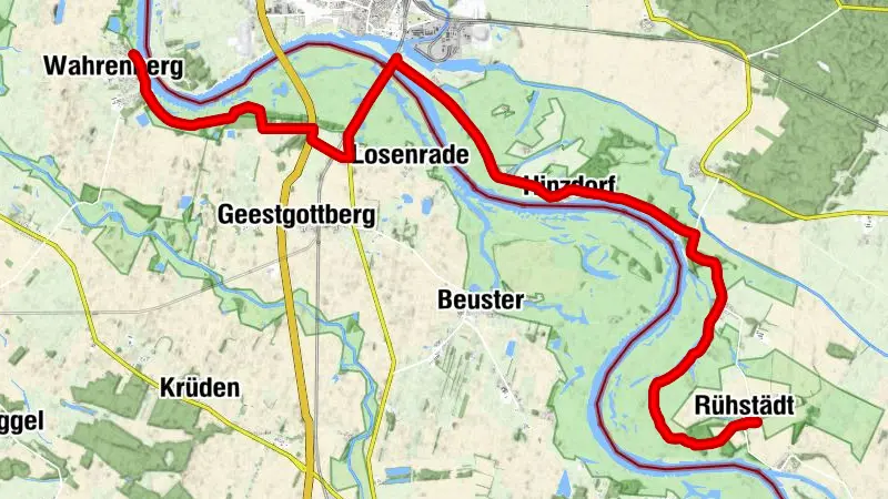 Zwischen Elbe und Himmel - Auf den Spuren der Störche