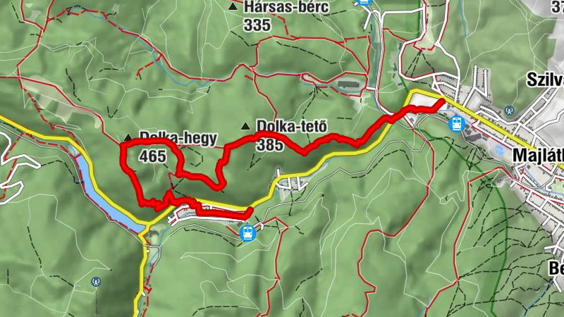 Szeleta gerinc Zsófia kilátó