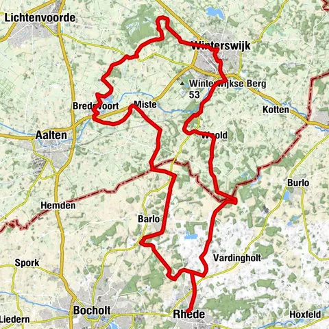 Besuch bei den Nachbarn - Winterswijk Tour (NL)