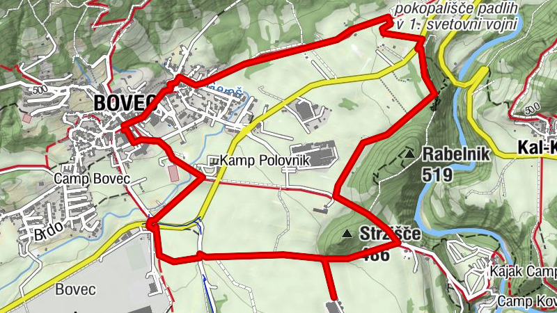 The short one arround BC