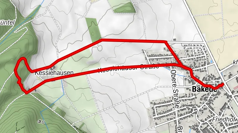 Nature Park Hiking Trail Way of the Senses / 4.9 km