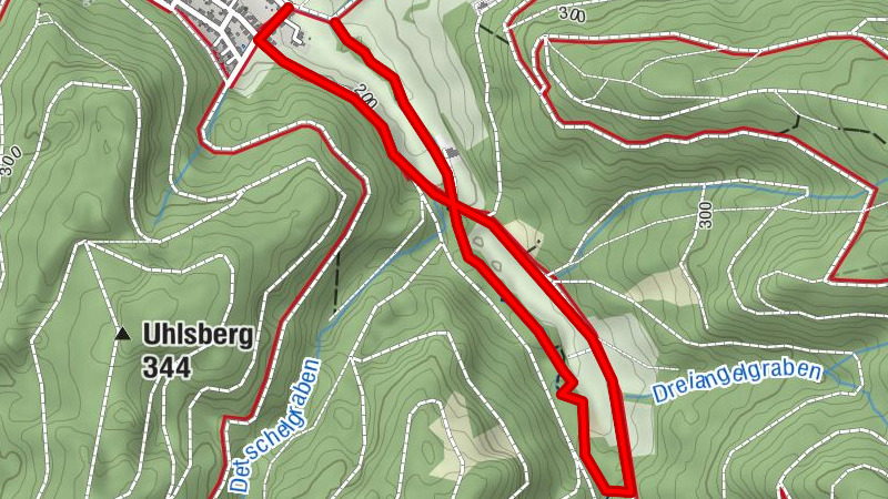 Wasserpfad Sulzbachtal