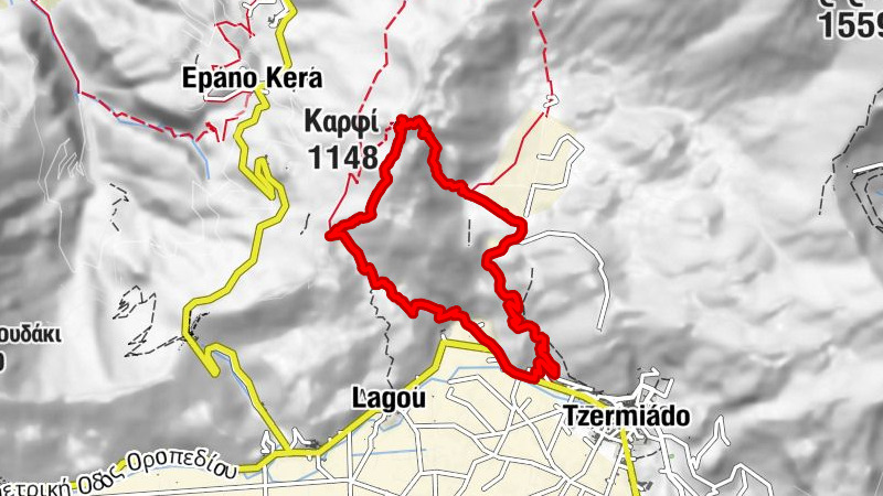 Provinz Oropedion Lasithiou, Region Kreta/Griechenland