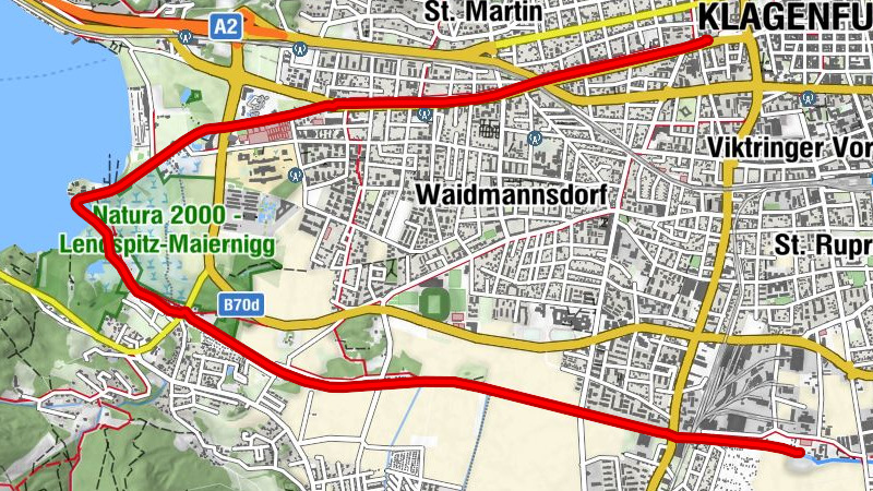 Klagenfurt, Kärnten/Österreich