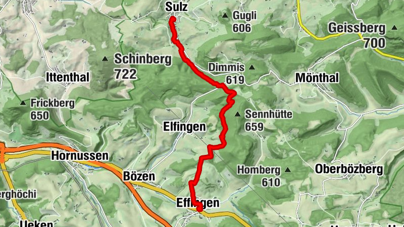 2 Etappe U-Abo,Sulz-Effingen