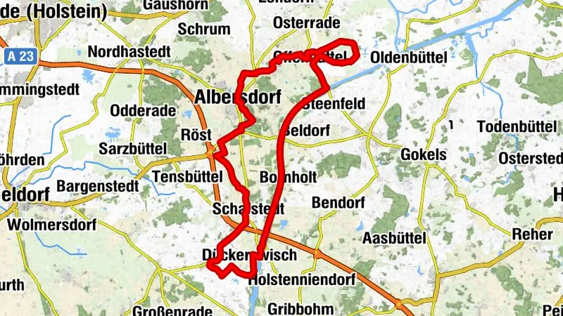 Von Kanal und Steinzeitgräbern