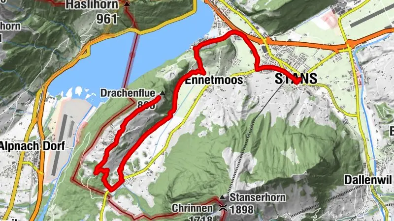 Mueterschwandenberg Velotour