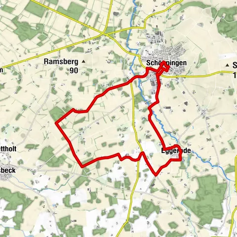 Grenzenlose Naturerlebnisse - Route 04 - Vechte-Süd
