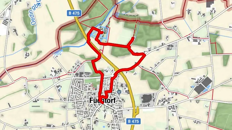 Stadtführung Füchtorf