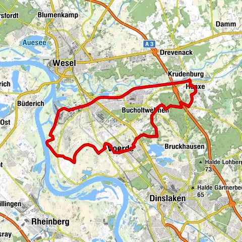 Routentipp 45 - 3. Raderlebnistag Niederrhein 2026