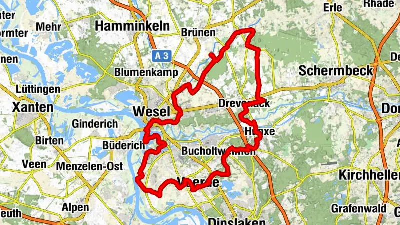 Routentipp 41 - 3.  Raderlebnistag Niederrhein 2026