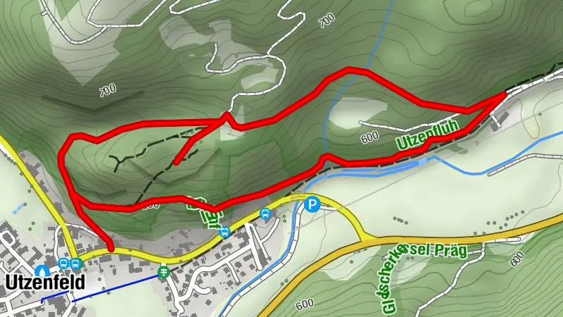 Das Naturschutzgebiet Kleine Utzenfluh