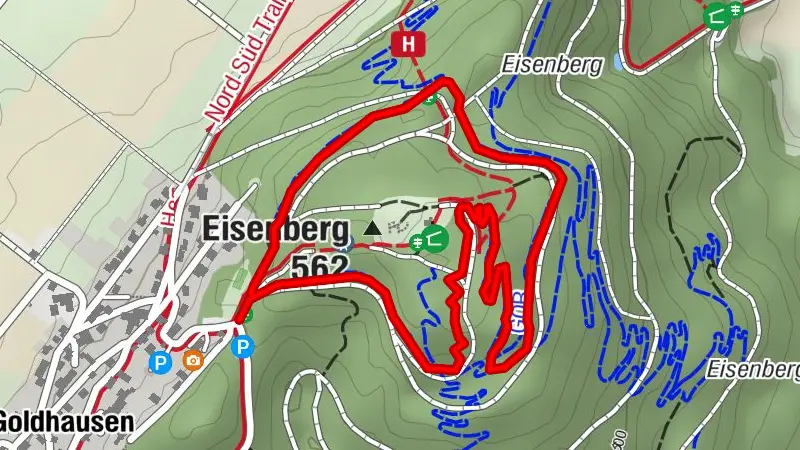 Green Trails Korbach - Gold-Runde (GOR)