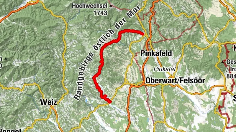 Kaindorf-Pöllau-Vorau-Pinggau