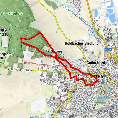 Gotha's KulTourStadtBummel