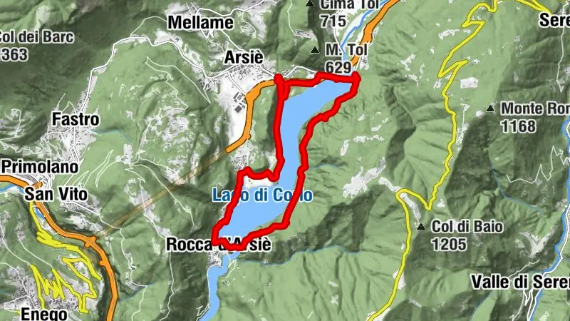 Corlo Lake Tour