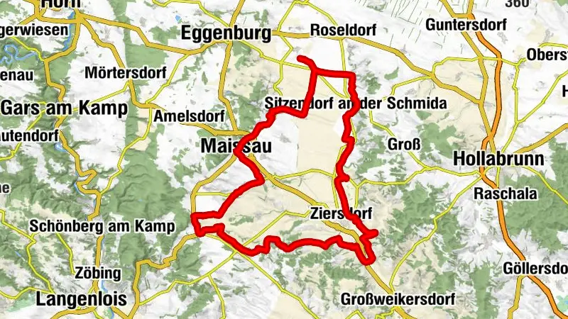 Schmidataler Radroute