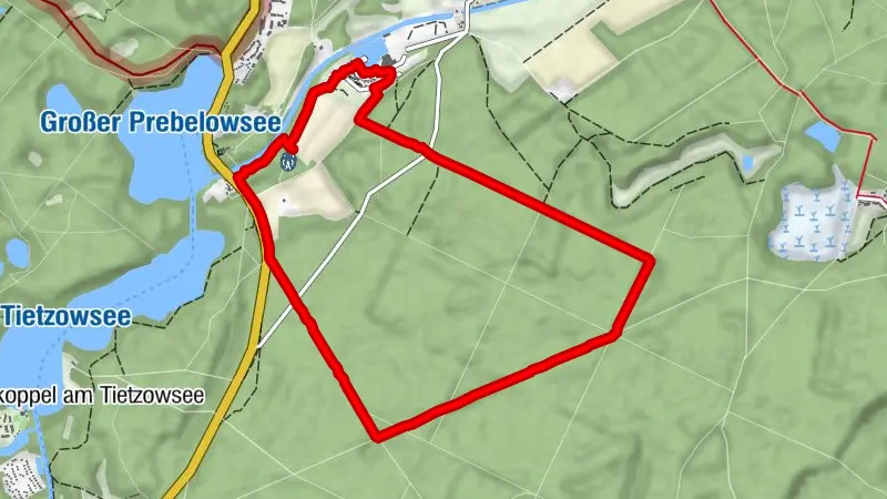 Laufrunde Wolfsbruch