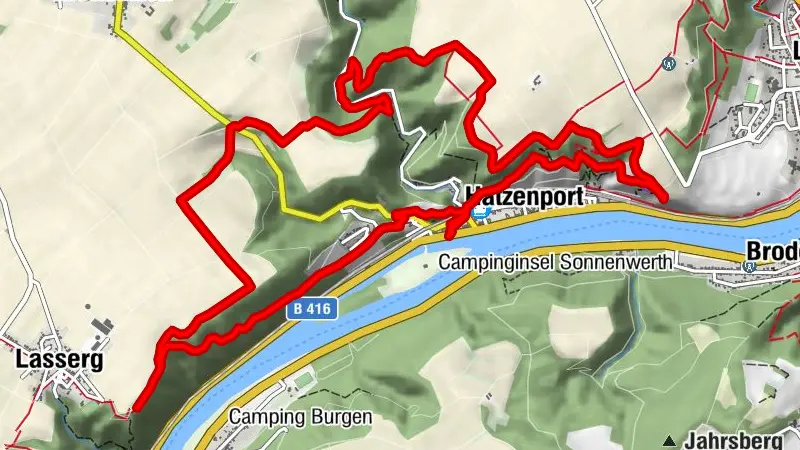 Einmal rund um Hatzenport