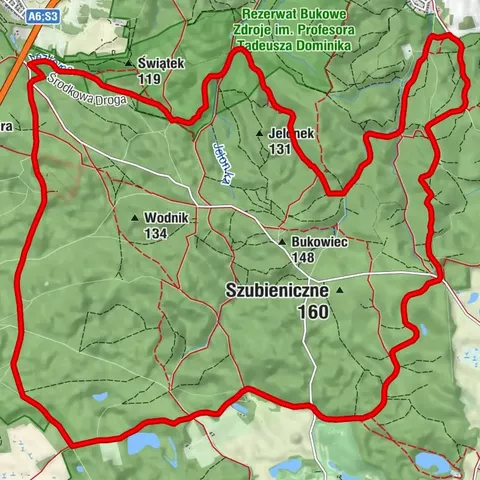 Gravelowy Puchar Puszczy Bukowej