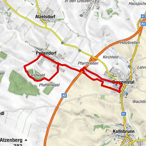 »tut gut« Wanderweg Gaweinstal | Route 3