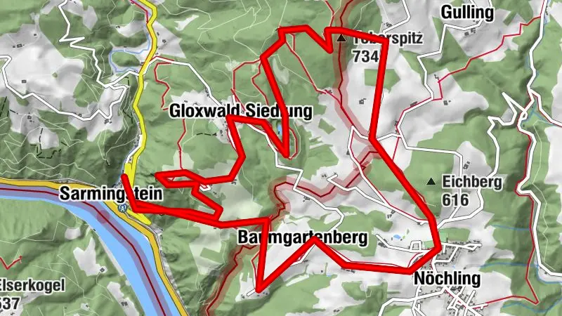 Donausteig - Felsenreiter, Predigstuhl, Toberspitz (OÖ)