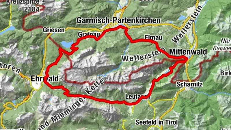 Gravel Wettersteinrunde