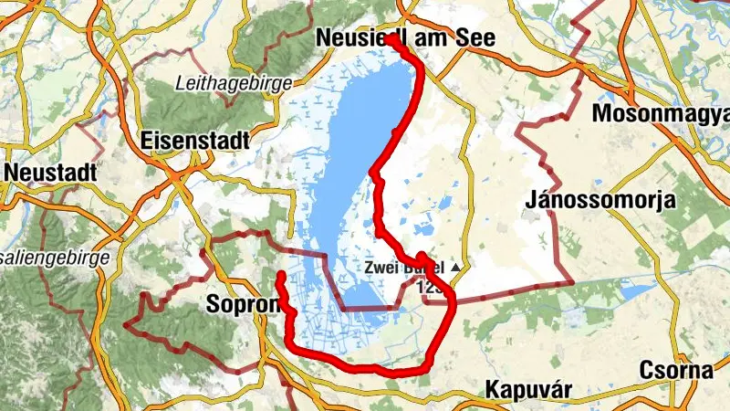 Neusiedlersee Runde Etappe 1