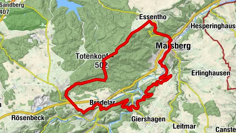 Gravel 1 - Marsberger Runde 