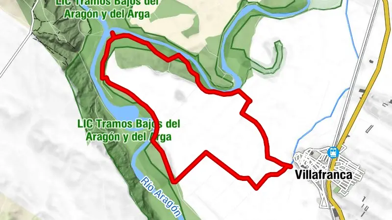 Villafranca - Ramal de Mina - El Estajao