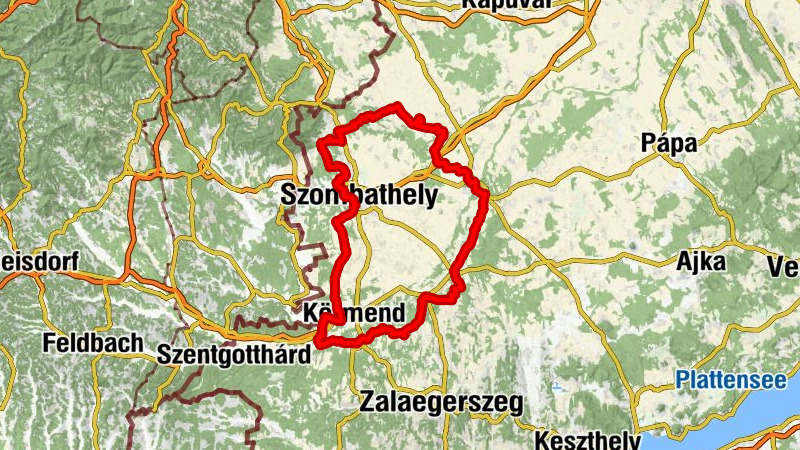 Challange von Vás - Radtour Ungarn
