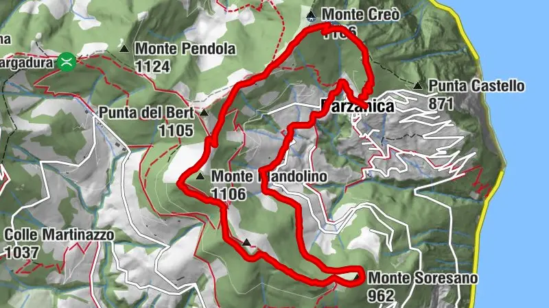 Parzanica, Lombardia/Italia 5 Cime