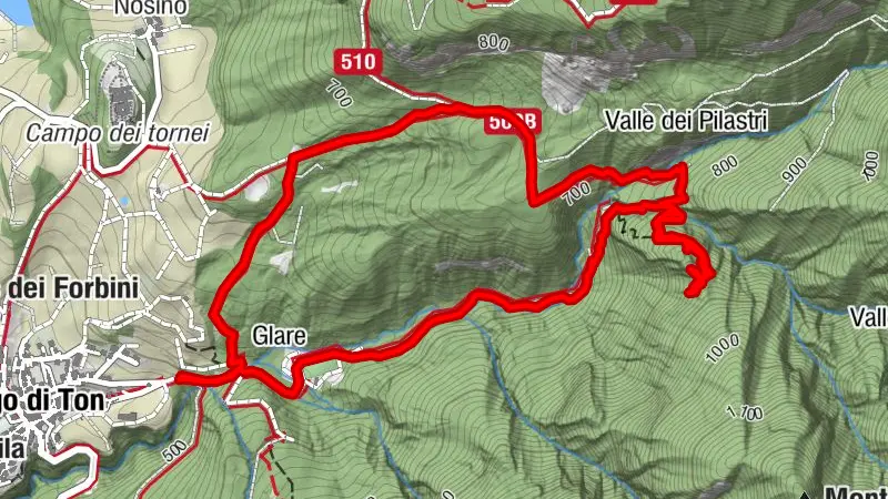 Castel San Pietro, Ton, Trentino-Alto Adige/Italia