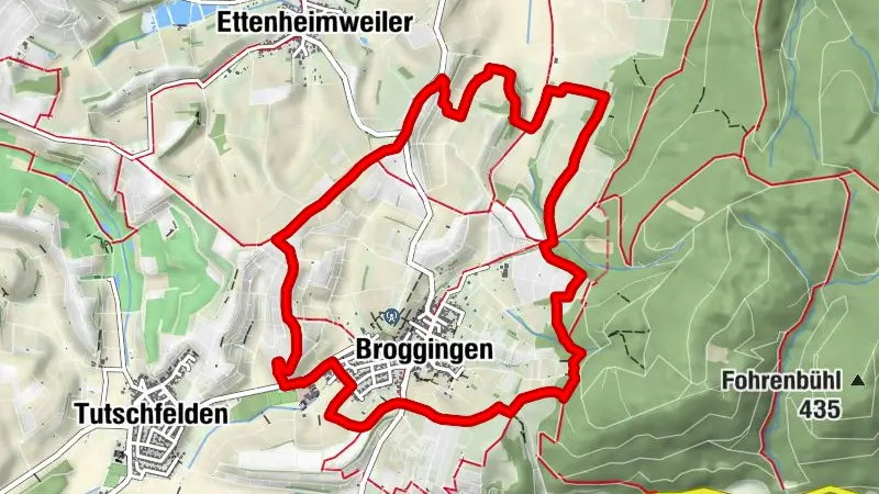 Runde um Broggingen