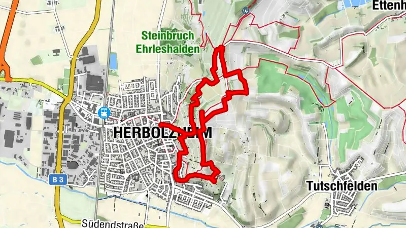 Berg und Reben Steig