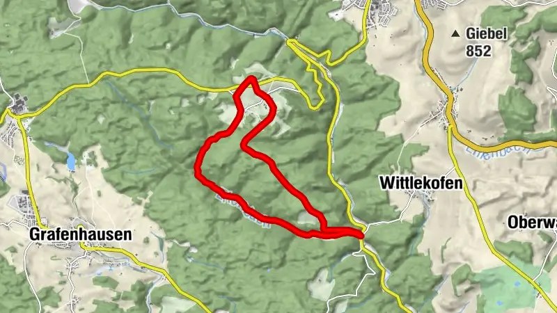 Ebneter Rundweg ins Erlenbachtal