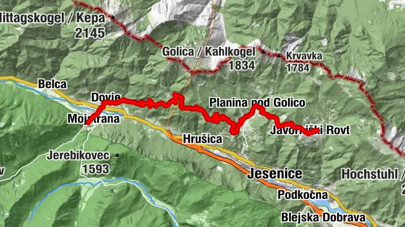 Dom Pristava v Javorniškem Rovtu - Javorniški Rovt - Sveti Križ - Kranjska Gora