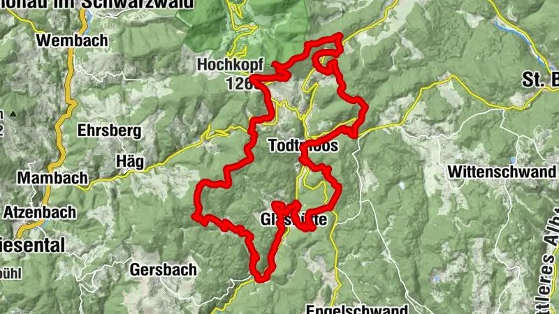 Todtmoos – Wanderung: Wandermarathon