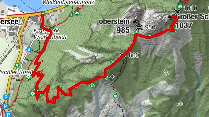 Weißenbach - Schoberstein