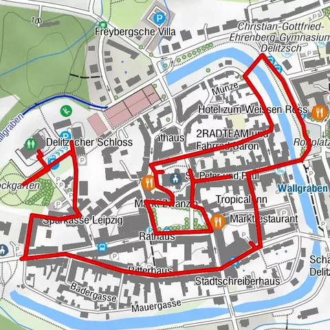 Delitzscher Häusergeschichte(n)