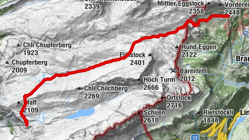 Passwanderung Glattalp