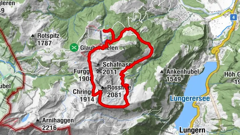 Bärgmandlipfad Giswil