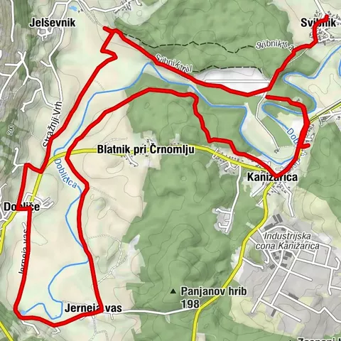 Educational path - heart path Svibnik