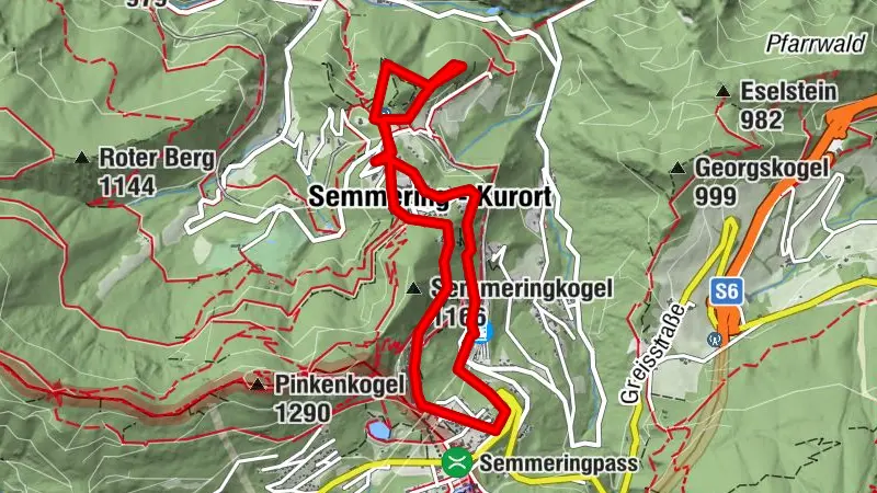 20 Schilling Blick (Semmering NÖ)